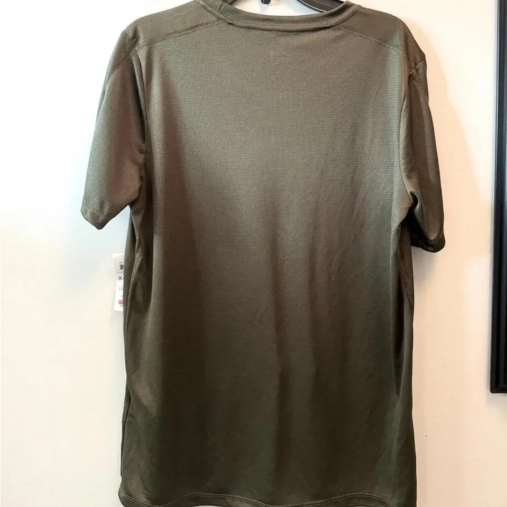 ID Ideology Big Boys Core Training Short Sleeve T-Shirt Size